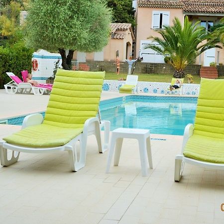 Villa Les 4 Saisons Saint Tropez Exterior foto